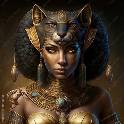  「バステトの猫」：古代エジプトの女神と、愛らしい猫の姿で現れた神聖な力！